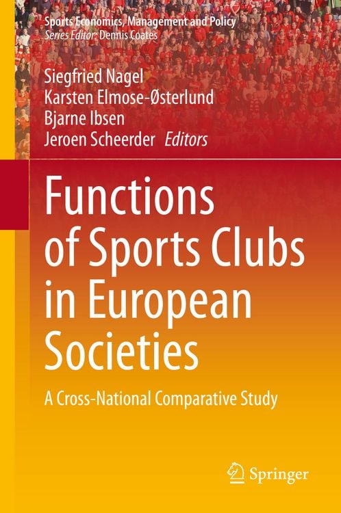 Produktbild: Functions of Sports Clubs in European Societies