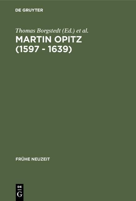 Produktbild: Martin Opitz (1597 - 1639)