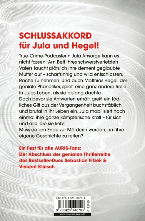 Produktbild: Auris. Puls der Angst