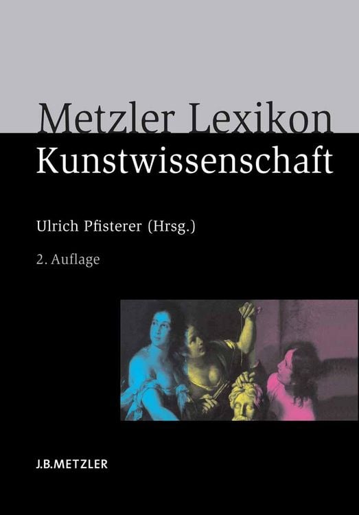 Produktbild: Metzler Lexikon Kunstwissenschaft