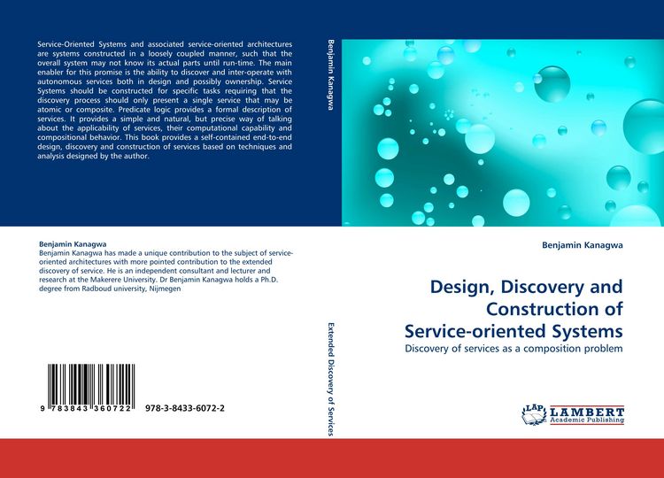 Produktbild: Design, Discovery and Construction of Service-oriented Systems