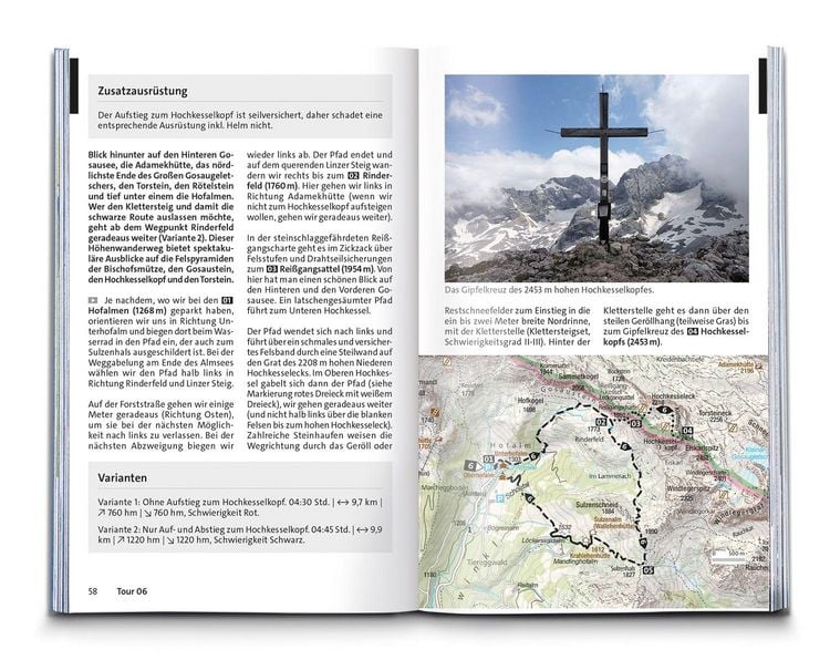 Produktbild: KOMPASS Wanderf&uuml;hrer Dachstein-Tauern Ost, 70 Touren mit Extra-Tourenkarte