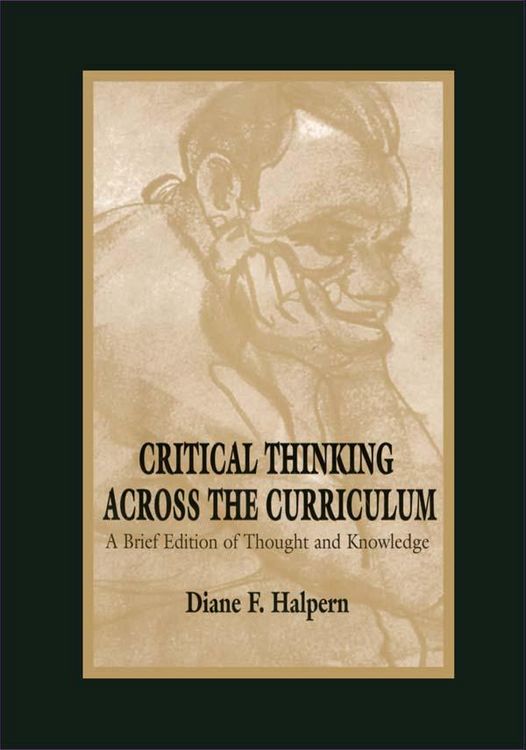 Produktbild: Critical Thinking Across the Curriculum