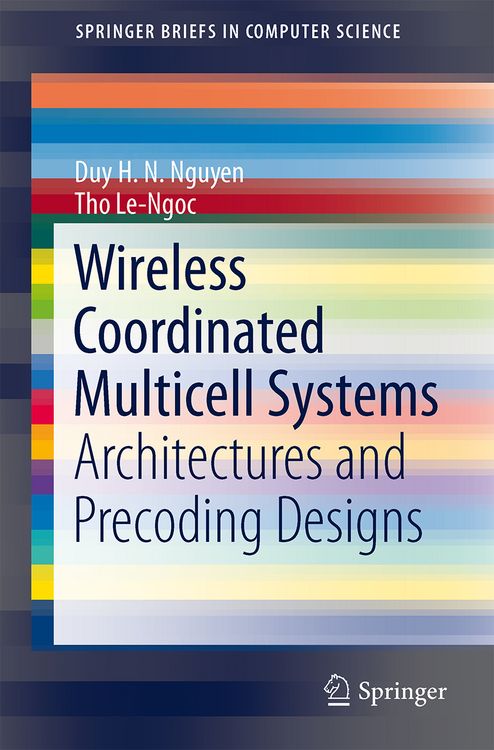 Produktbild: Wireless Coordinated Multicell Systems