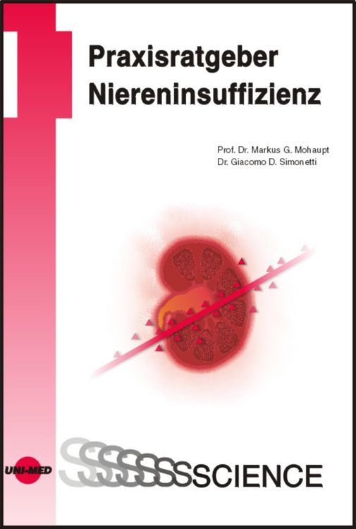 Produktbild: Praxisratgeber Niereninsuffizienz