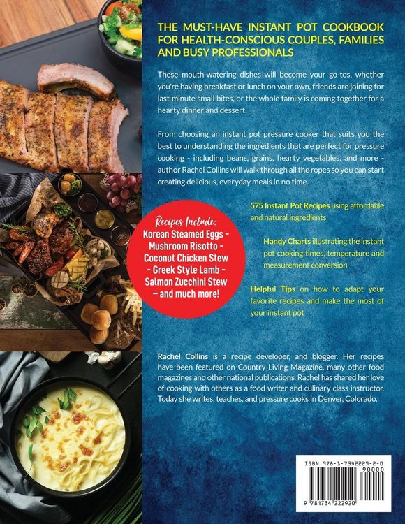 Produktbild: Instant Pot Cookbook