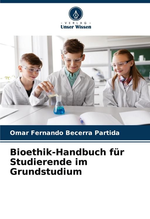 Produktbild: Bioethik-Handbuch f&uuml;r Studierende im Grundstudium