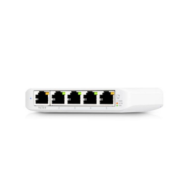 Produktbild: Ubiquiti Networks A115125 USW-Flex-Mini Netzwerk Switch 5 Port 1 GBit/s