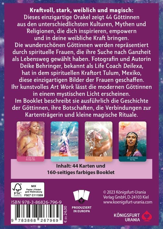 Produktbild: Die Magie der Göttinnen