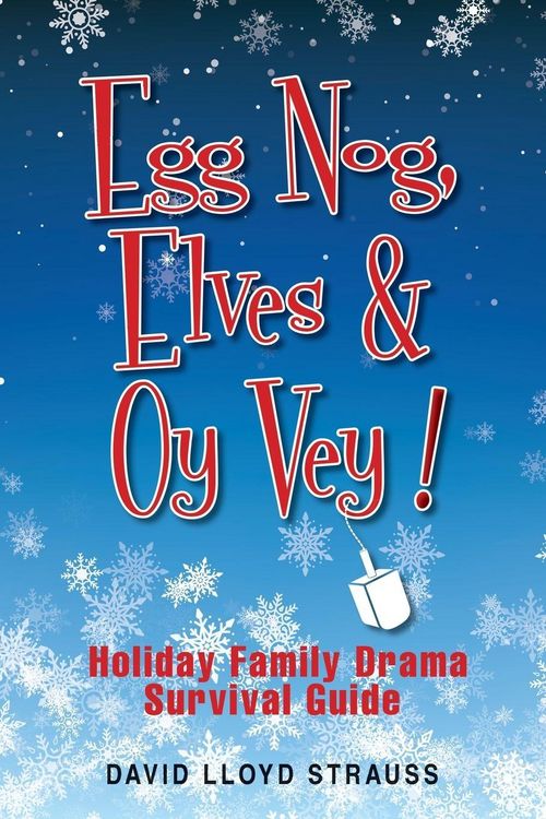 Produktbild: Egg Nog. Elves. Oy Vey.
