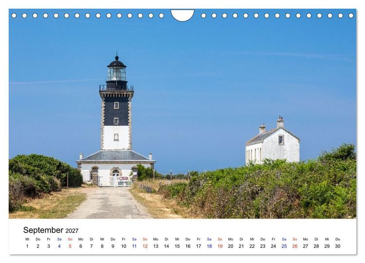 Produktbild: Morbihan - Eine Entdeckungsreise in den S&uuml;den der Bretagne (Wandkalender 2027 DIN A4 quer), CALVENDO Monatskalender