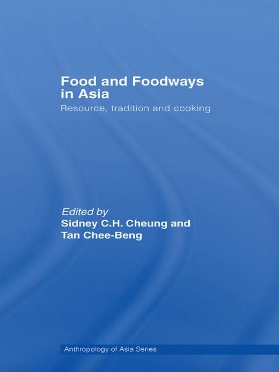 Produktbild: Food and Foodways in Asia