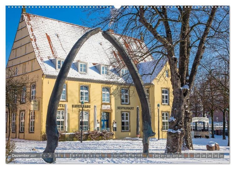 Produktbild: Bremen-Nord - maritim und angenehm (hochwertiger Premium Wandkalender 2027 DIN A2 quer), Kunstdruck in Hochglanz