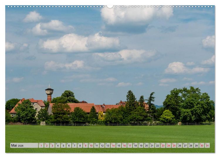 Produktbild: Mannheim - Stadt der Wassert&uuml;rme (Wandkalender 2026 DIN A2 quer), CALVENDO Monatskalender