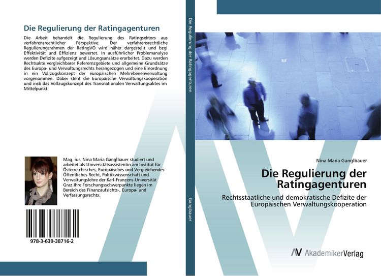 Produktbild: Die Regulierung der Ratingagenturen