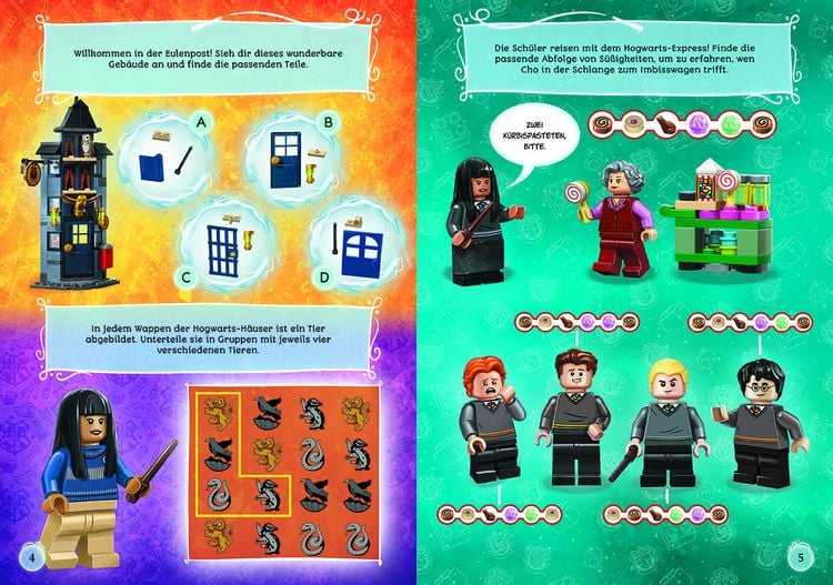 Produktbild: LEGO&reg; Harry Potter&trade; &ndash; Magischer Wettkampf