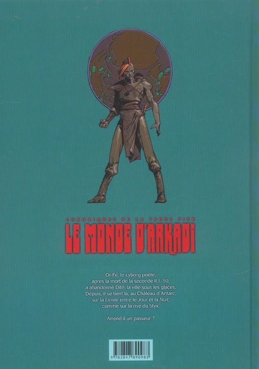 Produktbild: Le Monde D'Arkadi T.7 ; le Chateau D'Antarc
