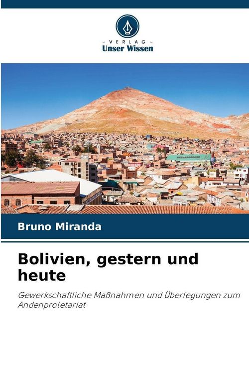 Produktbild: Bolivien, gestern und heute