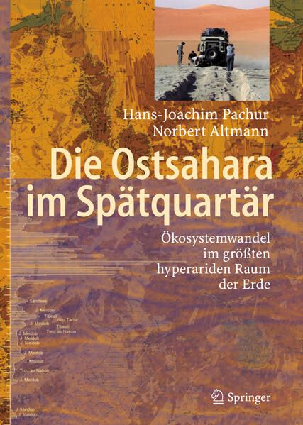 Produktbild: Die Ostsahara im Sp&auml;tquart&auml;r