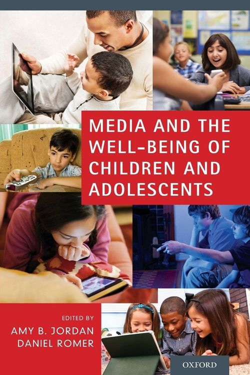 Produktbild: Media and the Well-Being of Children and Adolescents