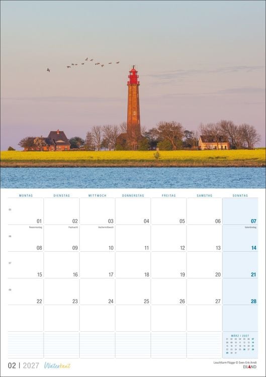 Produktbild: Waterkant Kalender 2027