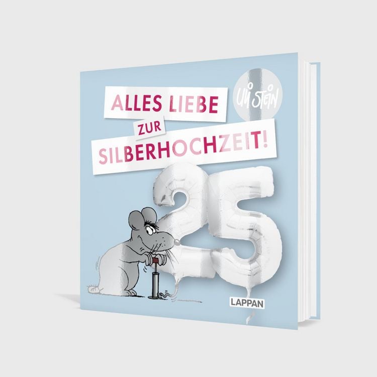 Produktbild: Uli Stein f&uuml;r Verliebte: Silberhochzeit