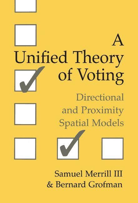 Produktbild: A Unified Theory of Voting