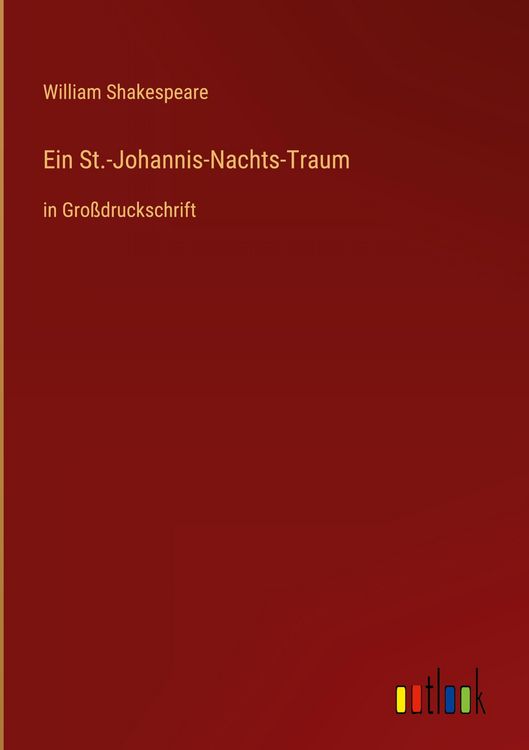 Produktbild: Ein St.-Johannis-Nachts-Traum