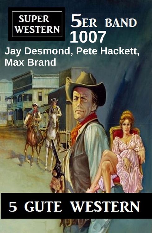 Produktbild: Super Western 5er Band 1007