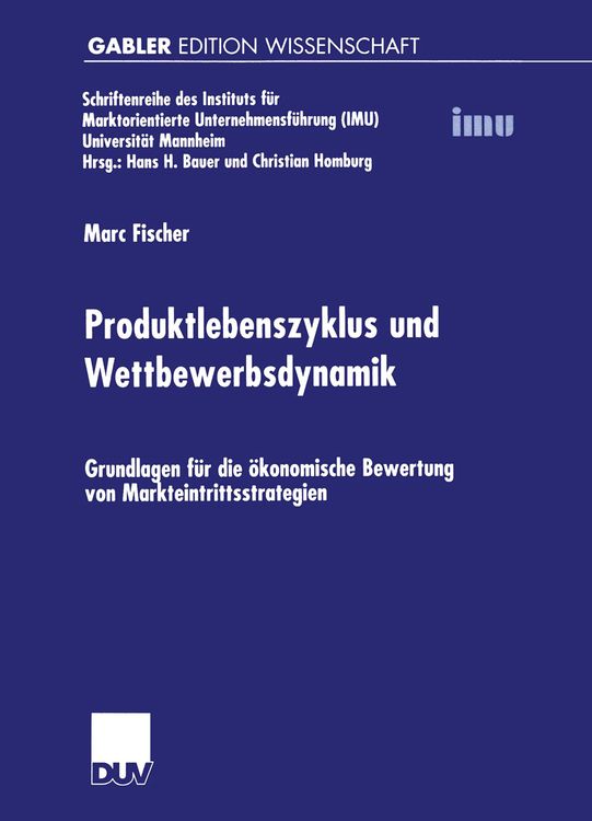 Produktbild: Produktlebenszyklus und Wettbewerbsdynamik