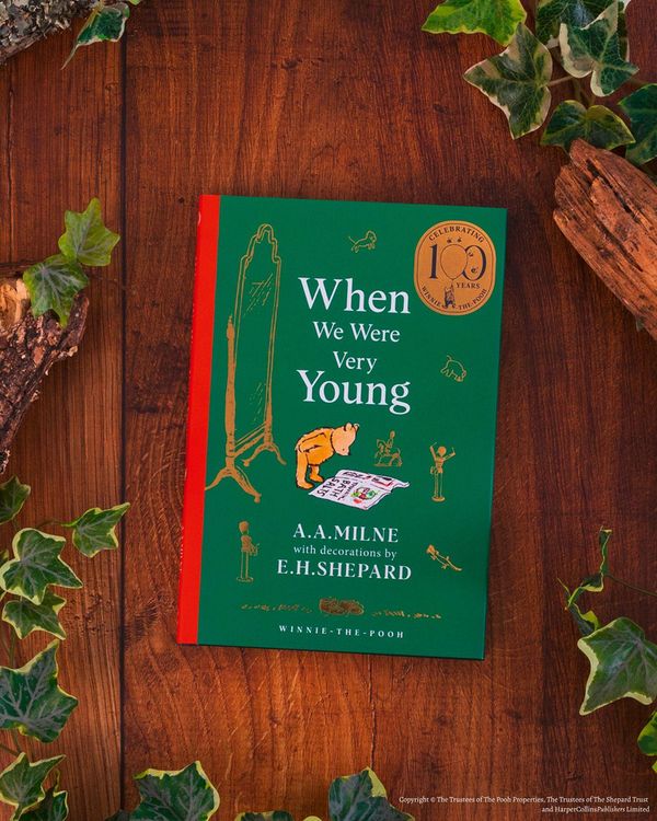 Produktbild: Winnie-the-Pooh: When We Were Very Young