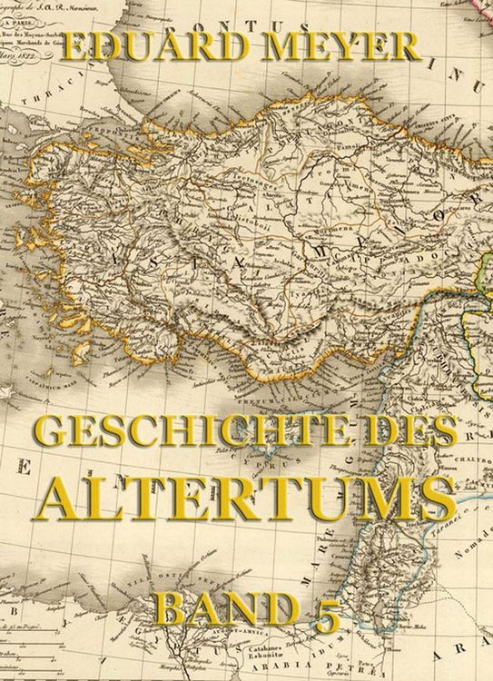 Produktbild: Geschichte des Altertums, Band 5