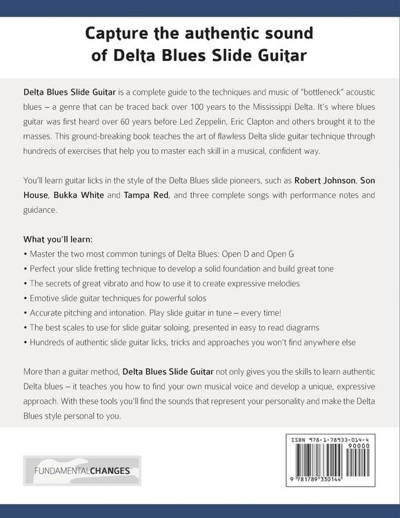 Produktbild: Delta Blues Slide Guitar