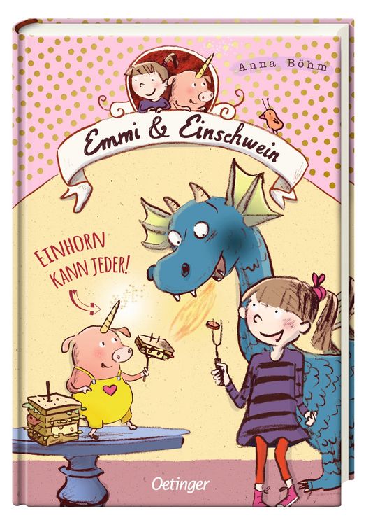 Produktbild: Einhorn kann jeder! / Emmi & Einschwein Bd. 1