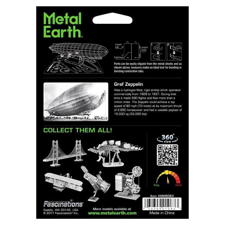 Produktbild: Metal Earth: Graf Zeppelin