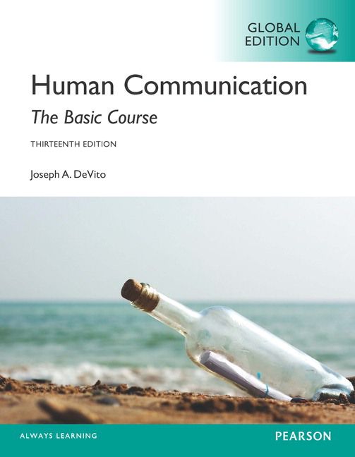 Produktbild: Human Communication: The Basic Course, Global Edition