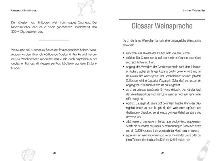 Produktbild: Unn&uuml;tzes Alkoholwissen
