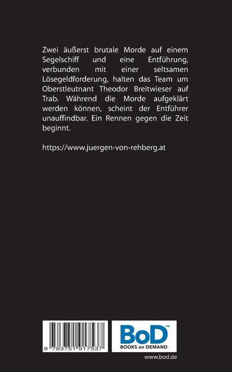 Produktbild: Der Tod setzte die Segel