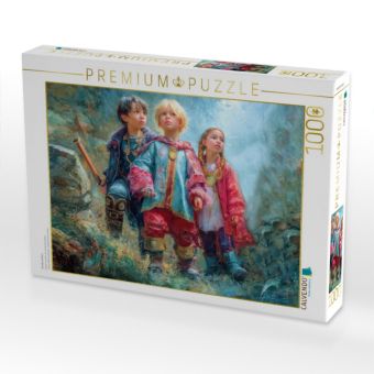 Produktbild: CALVENDO Puzzle Kinderwelten | 1000 Teile Lege-Gr&ouml;&szlig;e 64x48cm Foto-Puzzle f&uuml;r gl&uuml;ckliche Stunden