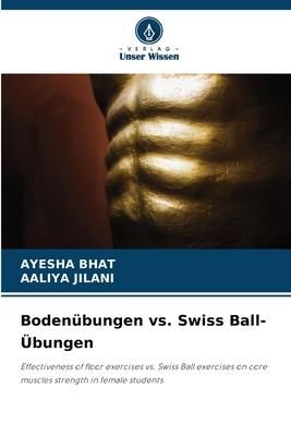 Produktbild: Boden&uuml;bungen vs. Swiss Ball-&Uuml;bungen