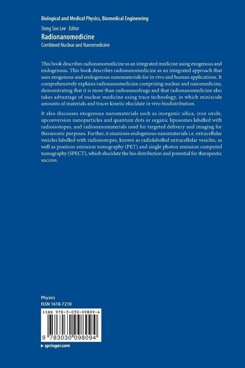 Produktbild: Radionanomedicine