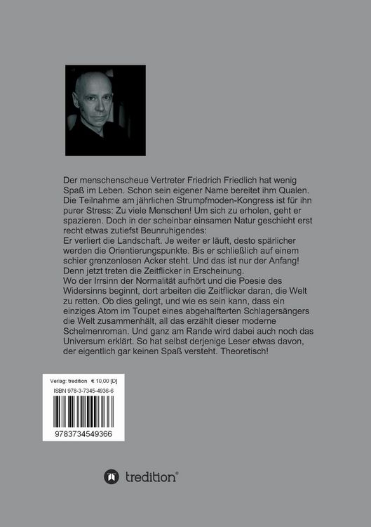 Produktbild: Die Zeitflicker