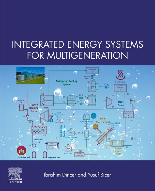 Produktbild: Integrated Energy Systems for Multigeneration