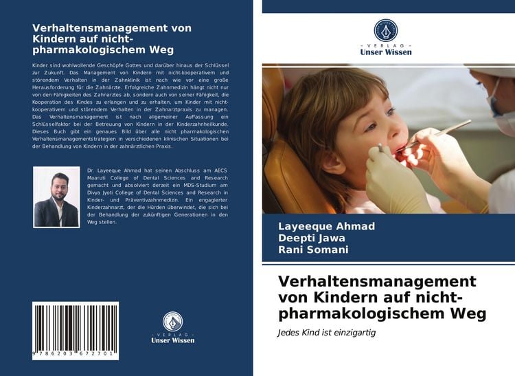 Produktbild: Verhaltensmanagement von Kindern auf nicht-pharmakologischem Weg