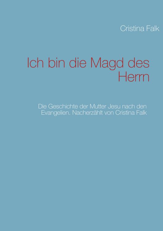 Produktbild: Ich bin die Magd des Herrn