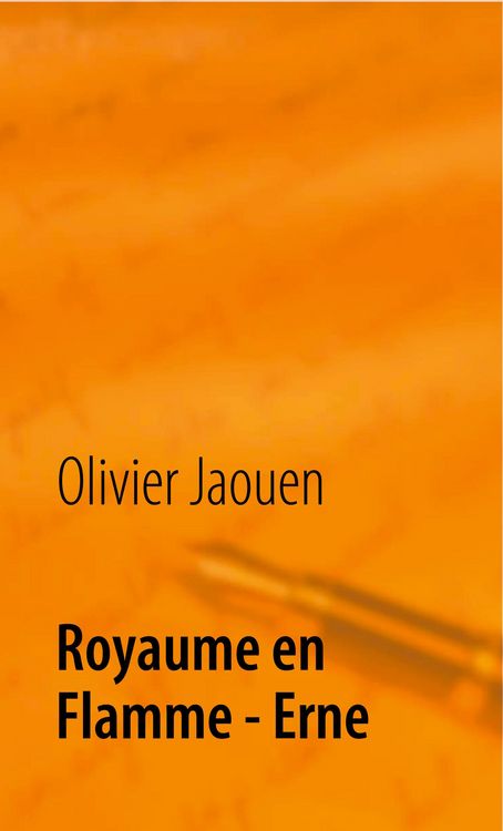 Produktbild: Royaume en Flamme - Erne