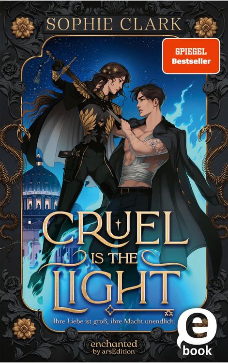 Produktbild: Cruel is the Light - Ihre Liebe ist gro&szlig;, ihre Macht unendlich (Cruel is the Light 1)