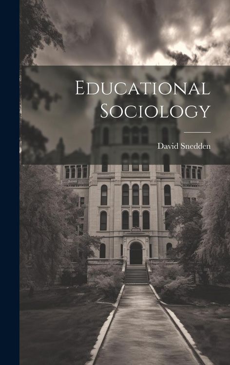 Produktbild: Educational Sociology