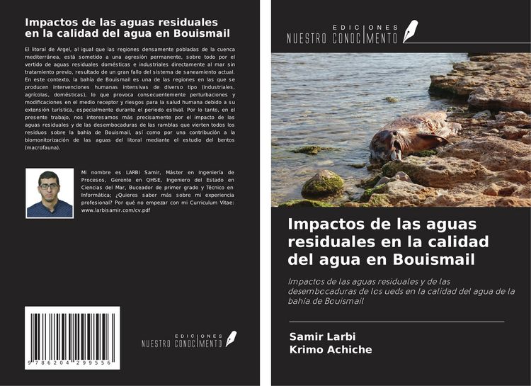 Produktbild: Impactos de las aguas residuales en la calidad del agua en Bouismail