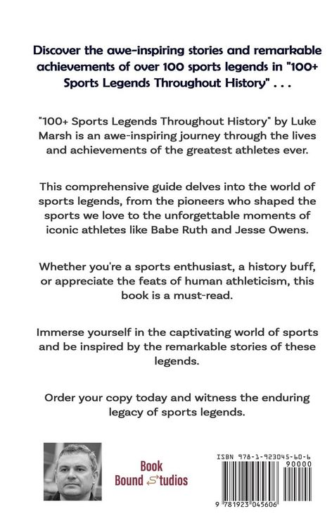 Produktbild: 100+ Sports Legends Throughout History